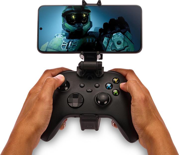 Image du produit PowerA Clip de jeu MOGA Play & Charge pour manettes Xbox sans fil (Xbox Series X)