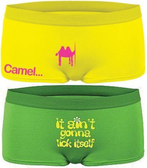 Immagine prodotto Shots Media Funny Boxers Girls verde