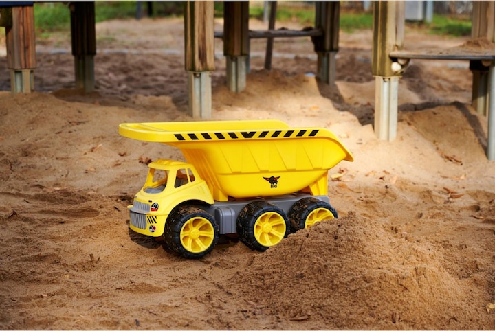 Actual product image BIG Power Worker Mega Tipper