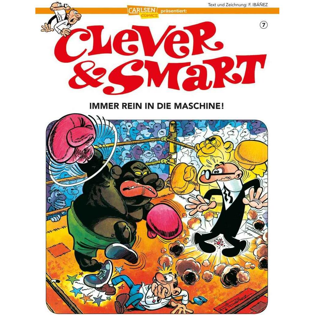 Thumbnail - Clever und Smart 7: Band 7, Belletristik von Francisco Ibø¡ø±ez