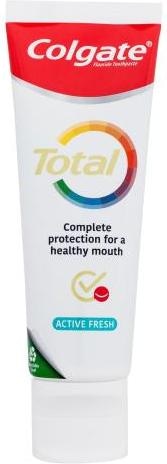 Actual product image Colgate Total Active Fresh Toothpaste - Toothpaste For Complete Protection (75 ml)