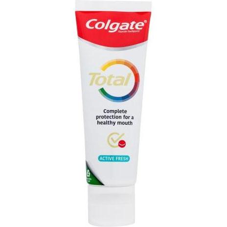 Colgate, Zahnpasta, Total Active Fresh Toothpaste - Toothpaste For Complete Protection (75 ml)