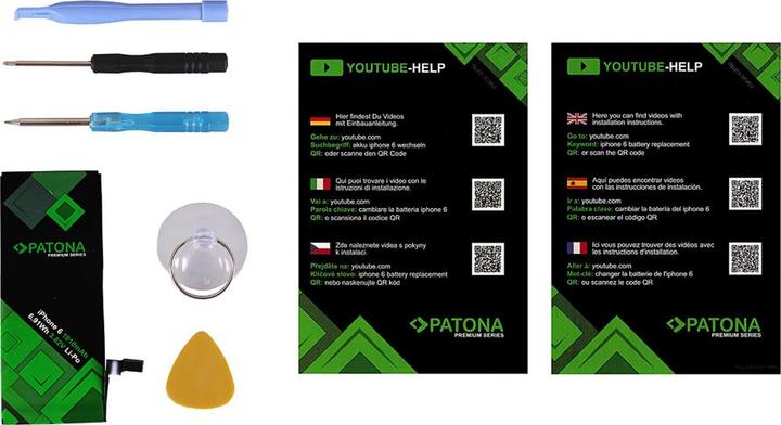 Produktbild Patona Premium Battery