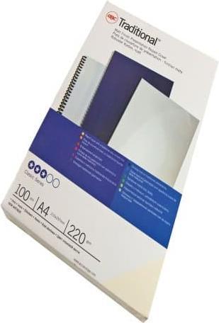 Actual product image GBC Traditional cover material