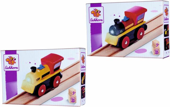 Actual product image Eichhorn EH Railway, Batt. locomotive, 2-sort.