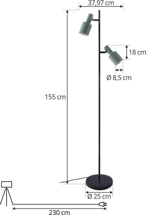 Produktbild Lindby Ovelia (E27)