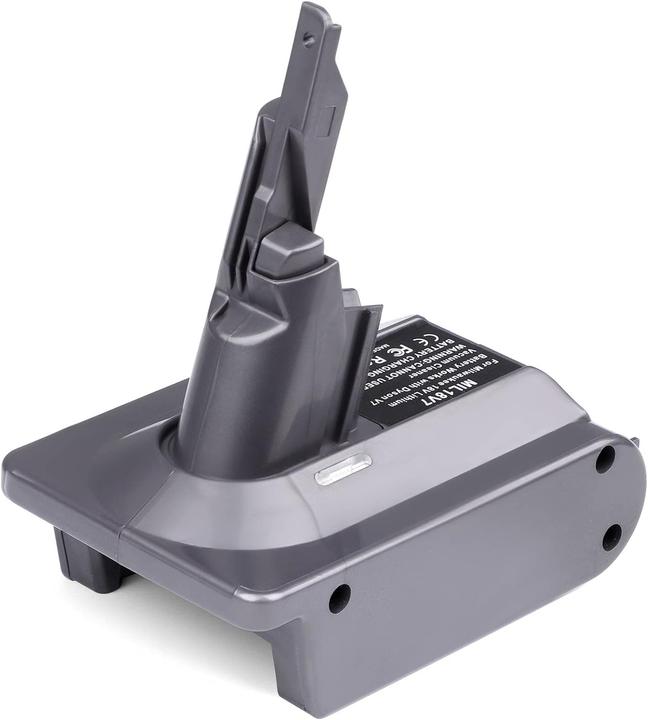 Produktbild Japcell Milwaukee 18V Akku-Adapter für Dyson V7 V8