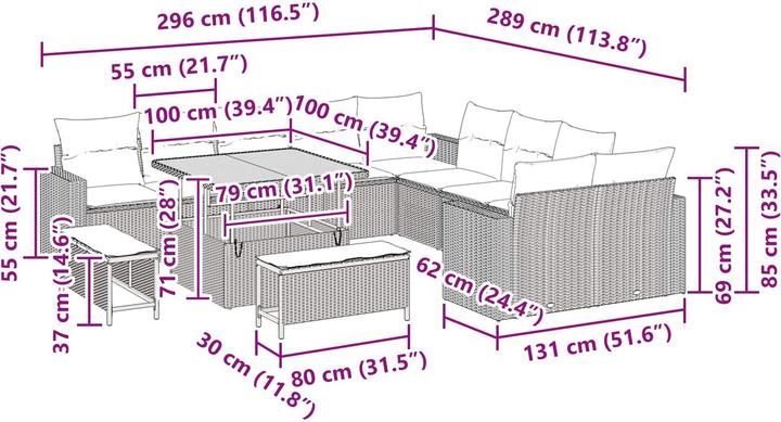 Produktbild vidaXL Celine