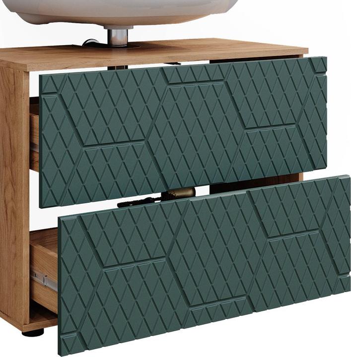 Actual product image Vicco Irma with drawer unit and tall unit