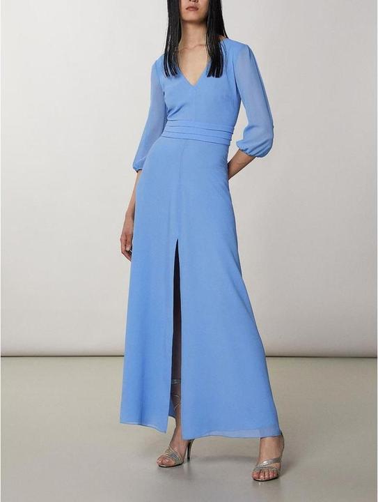 Image du produit Patrizia Pepe Blue Polyester Casual Dress (38)