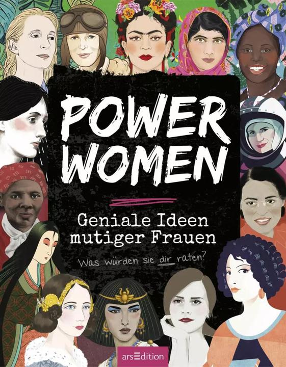 Produktbild Power Women - Geniale Ideen mutiger Frauen (Deutsch, Kay Woodward, 2018)