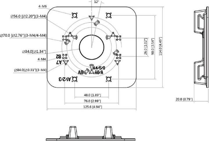Productafbeelding Dahua PFA152-E (Montageset)