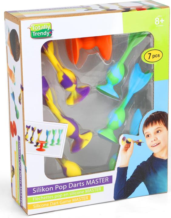Immagine prodotto Totally Trendy Silikon Pop Darts Master (1 - 2 Giocatori)