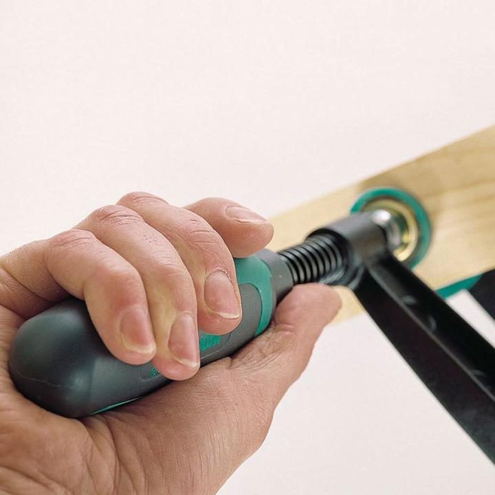 Immagine prodotto wolfcraft 1 SZ - Morsetto a vite 80/450mm (450 mm)