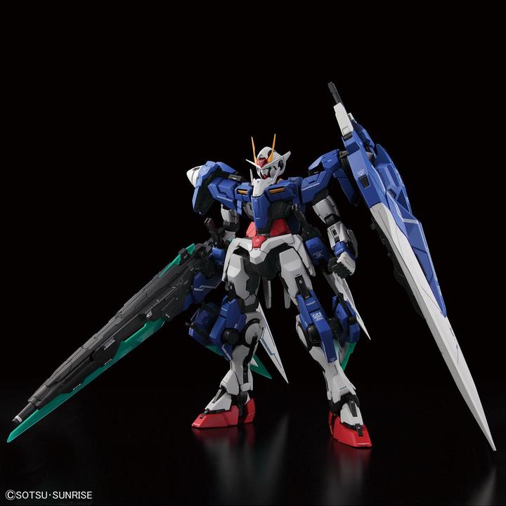 Actual product image Bandai Gundam - 00 Seven Sword/G Perfect Grade