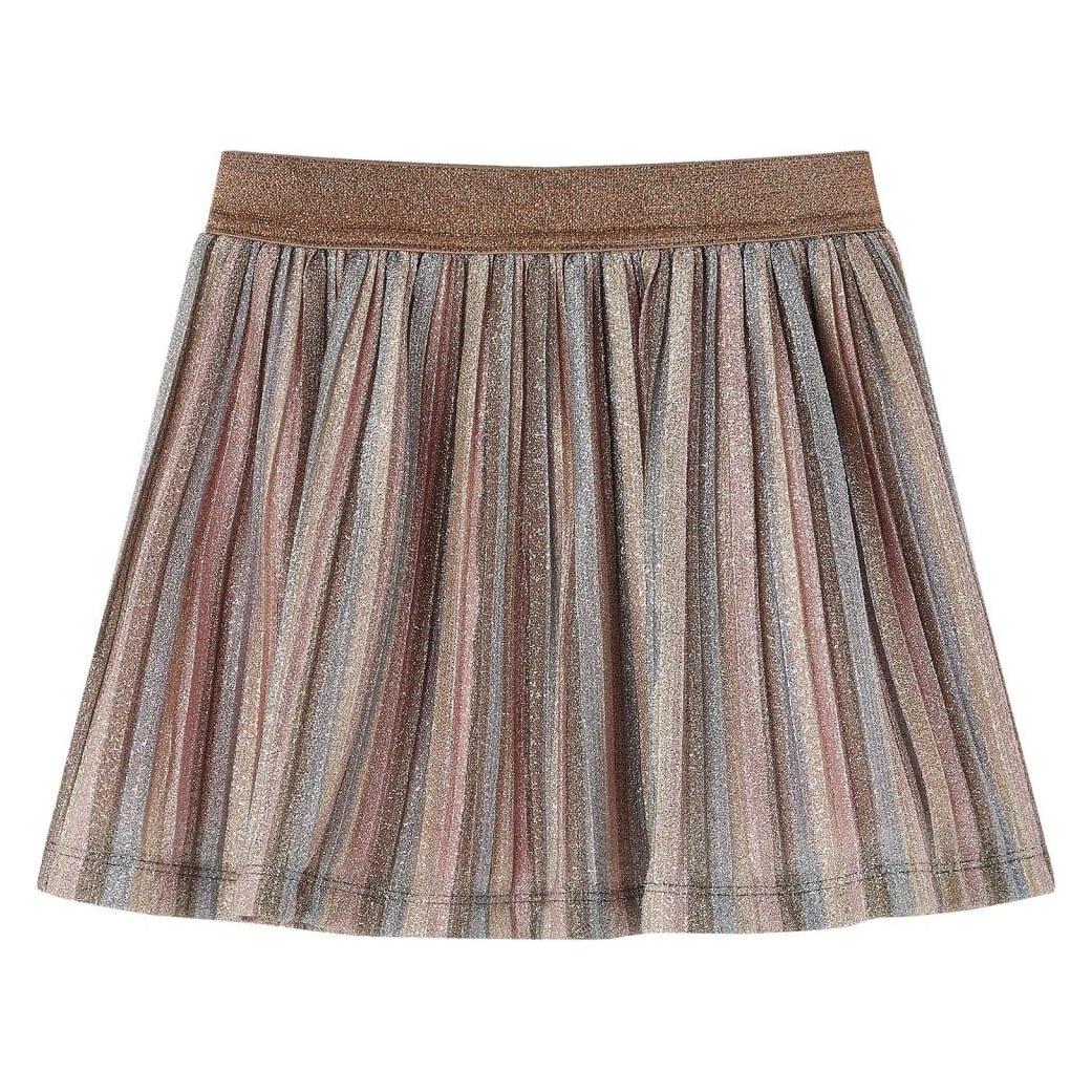 VidaXL, Unisex, Röcke, Lezley, Rosa, Braun, (104)