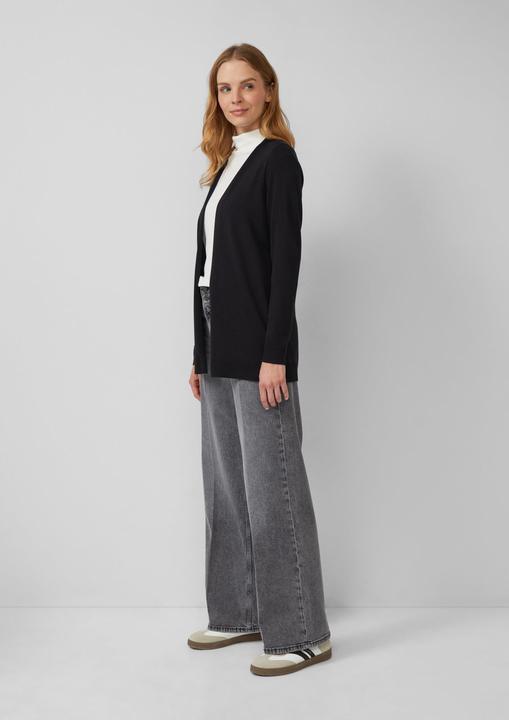 Produktbild s.Oliver Strickjacke Cardigan aus Viskose-Baumwollmix (48)