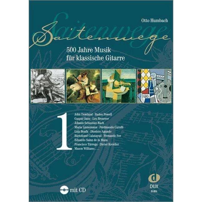 Thumbnail - Saitenwege, Fachbücher von Otto Humbach