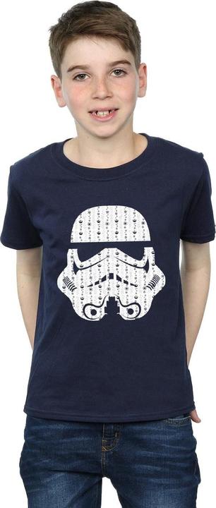 Produktbild Star Wars Christmas Stormtrooper Helmet TShirt Jungen (116)