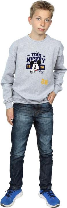 Produktbild Disney Mickey Mouse Team Mickey Sweatshirt Jungen (116)