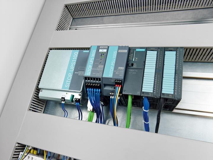 Produktbild Siemens Hutschienen-Netzteil (DIN-Rail
