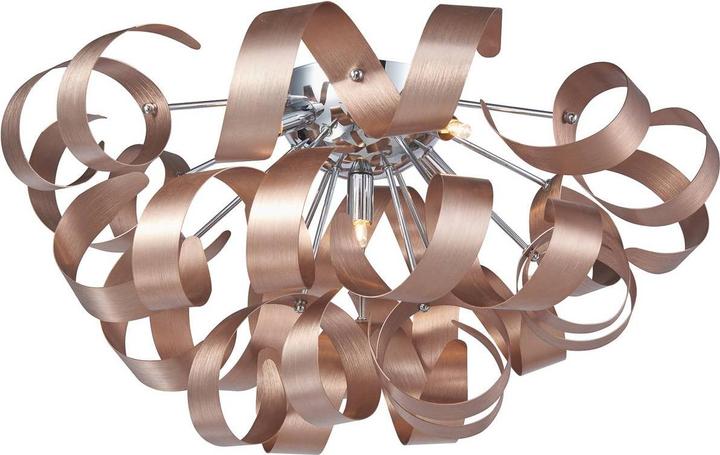 Produktbild Lucande Kaelor Deckenleuchte Ø54 Copper (G9)