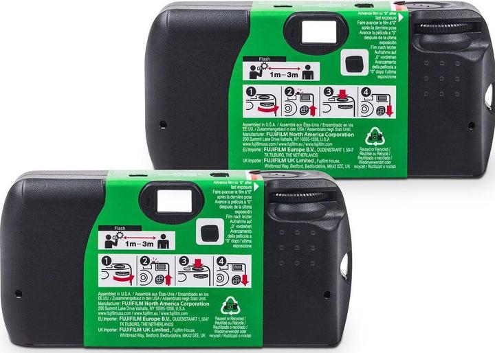 Productafbeelding Fujifilm QuickSnap Flash FASH.27 2PAK