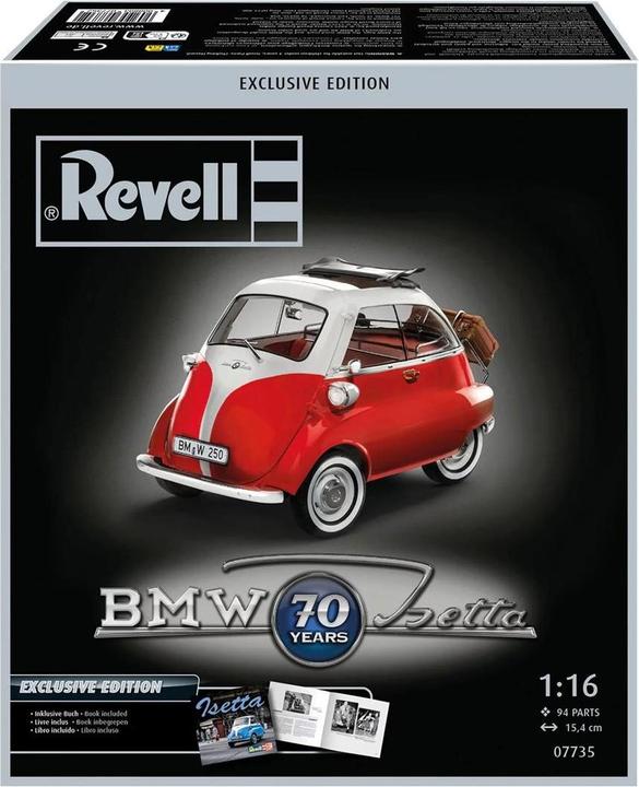 Produktbild Revell BMW Isetta 250 - 70th Anniversary Exclusive Edi.