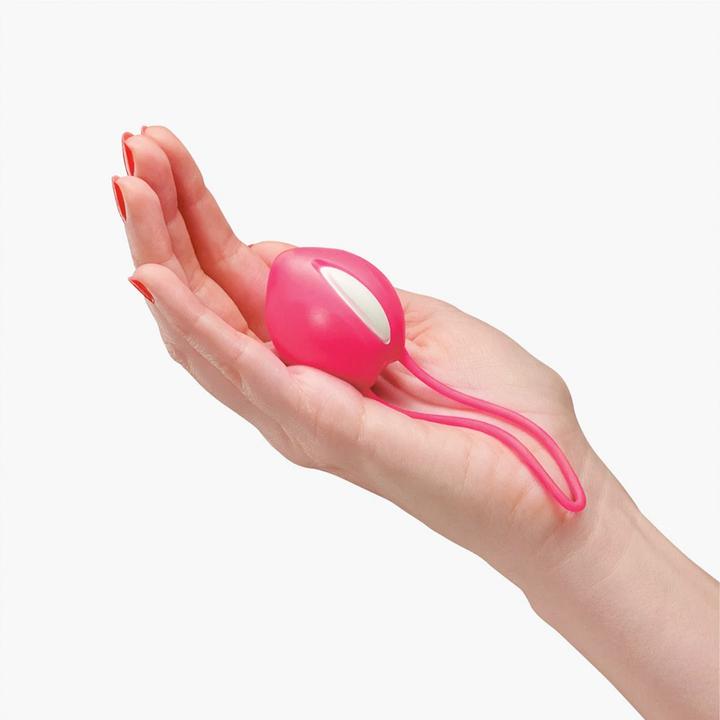 Produktbild Fun Factory Smartball Uno Becken Ball Weiss / Pastell Lila