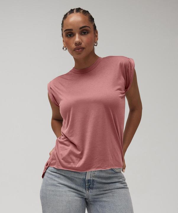 Produktbild Bella Canvas TShirt Krempelärmel (38)