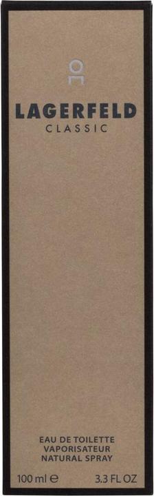 Actual product image Karl Lagerfeld Classic (Eau de toilette, 100 ml)