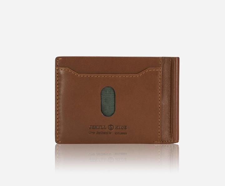 Actual product image Jekyll & Hide Leather Money Clip Wallet