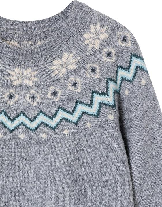 Produktbild Vertbaudet Eltern Pullover mit Norwegermuster Capsule für Weihnachten (S)