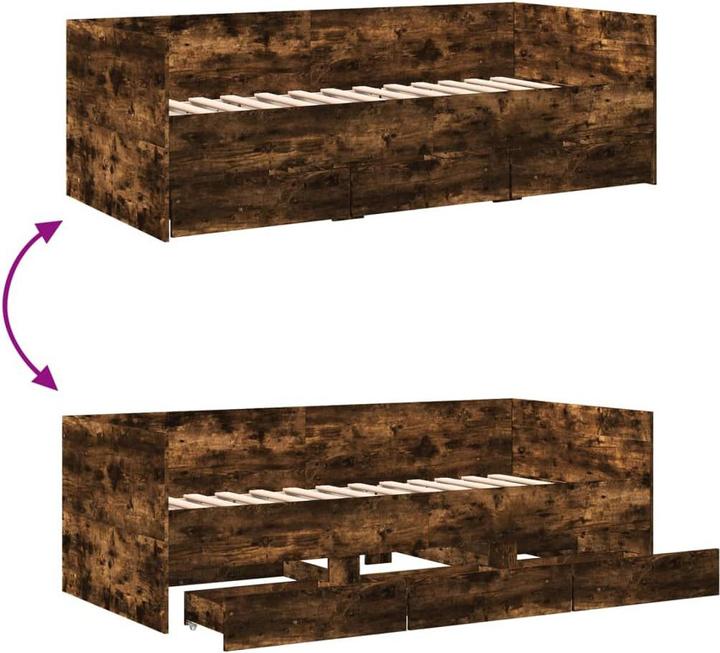 Produktbild vidaXL Tagesbett (100 x 200 cm)