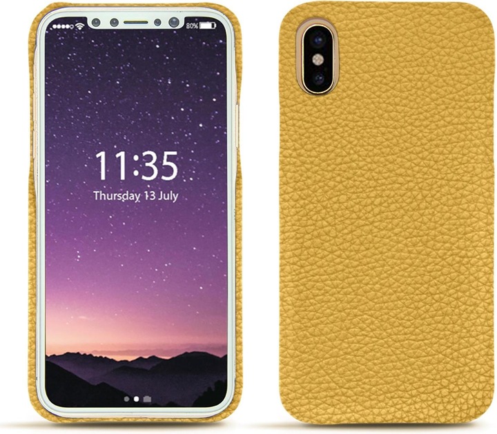 Produktbild Noreve Lederschutzhülle (Apple iPhone X)