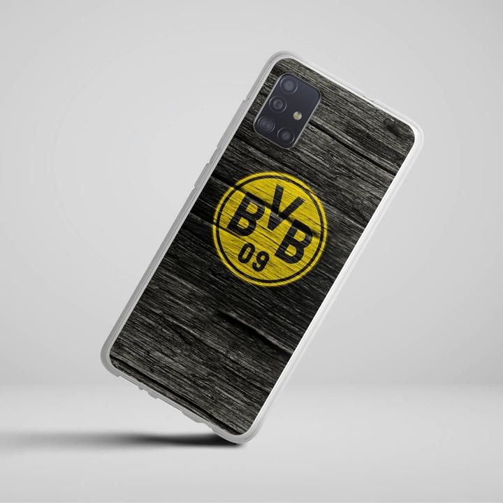 Produktbild DeinDesign Silikon Hülle für Samsung Galaxy A51 Handyhülle Case Smartphone Schutzhülle BVB Borussia Dortmund (Samsung Galaxy A51)