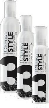 Actual product image C:ehko STYLE Styling Mousse Diamond 100ml (100 ml, Foaming agent)