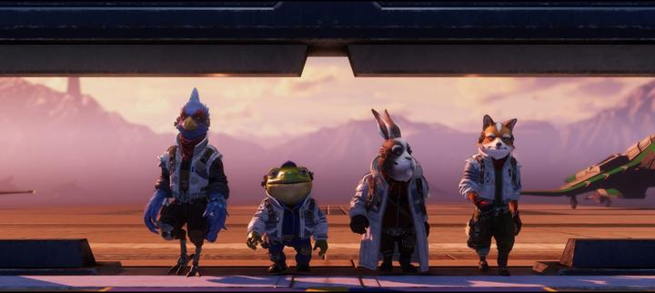 Actual product image Nintendo Star Fox (Switch 2, DE)