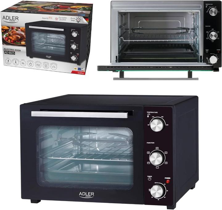 Produktbild Adler Elektrischer Ofen 35L