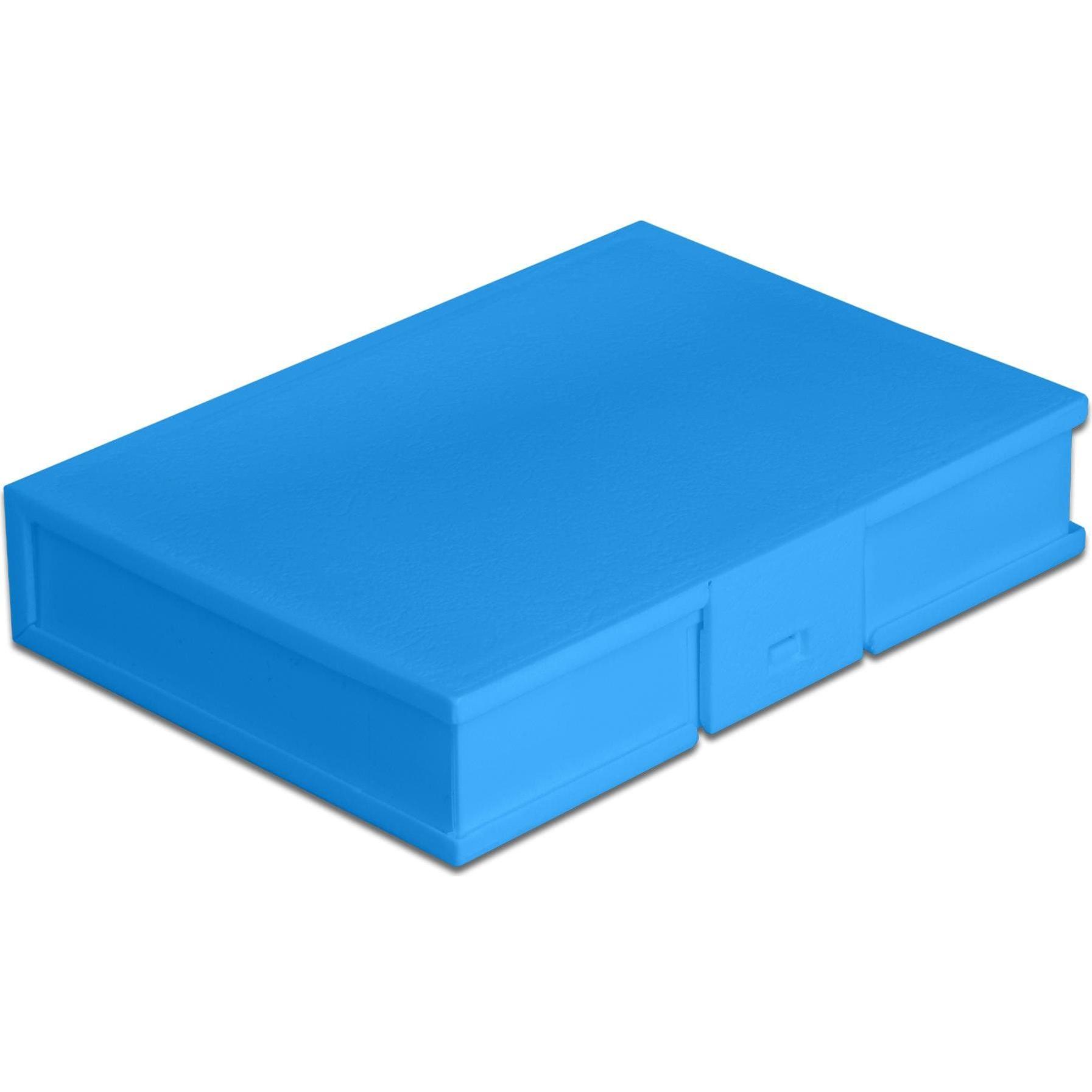 Delock Schutzbox für 3.5" HDD, SSD + Festplatte Zubehör