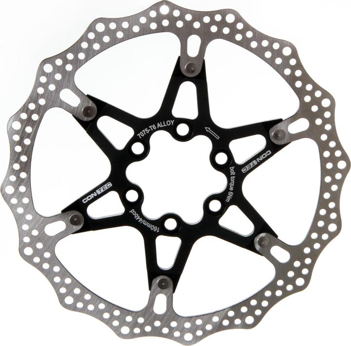 Produktbild Contec Bremsscheibe CDR-HD 1 (160 mm)