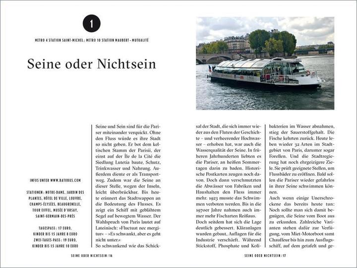 Produktbild Paris Lieblingsorte (Deutsch, Stefan Ulrich, 2022)