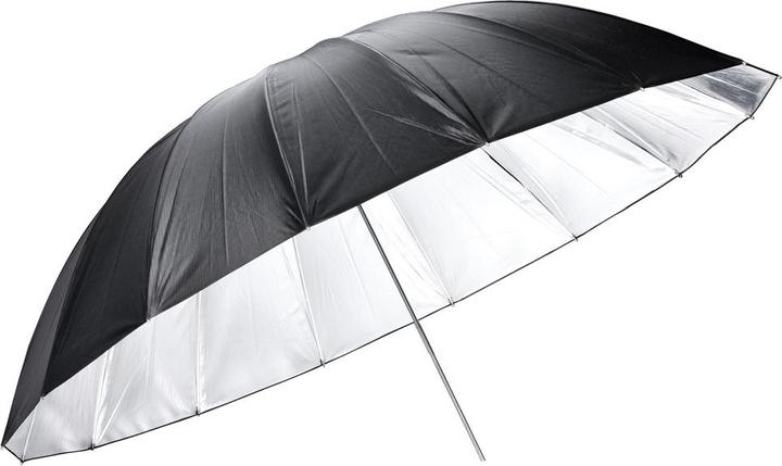 Produktbild Godox Schirm UB-L3 60 schwarz/silber 150cm (Reflektor, 185 cm)