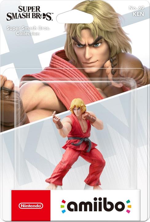 Produktbild Nintendo amiibo Super Smash Bros. - Ken (3DS XL, 3DS, Switch, Wii U)