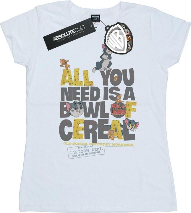 Immagine prodotto Tom & Jerry All You Need Is Maglietta Donna (XL)