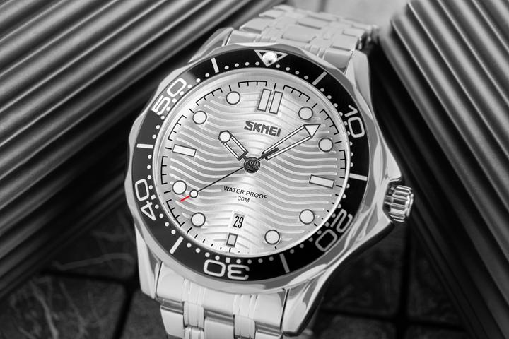 Immagine prodotto Skmei 9276SSISI Herrenuhr + BOX