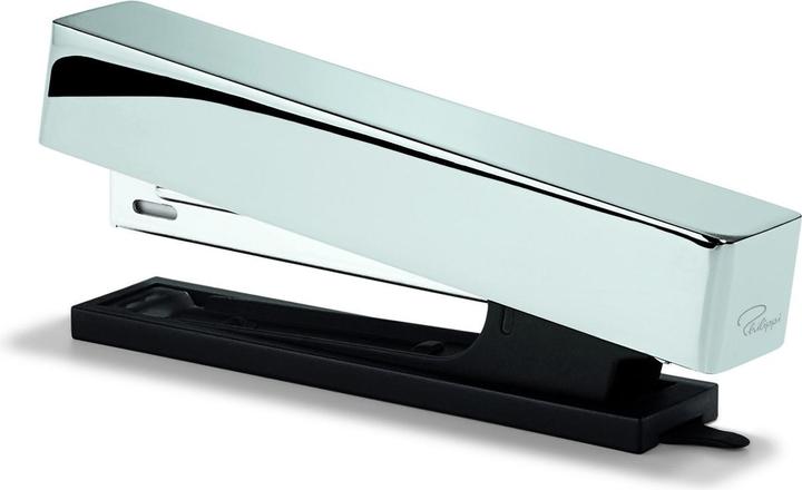 Produktbild Philippi Heftapparat Nickel, hochglanzpoliert, matt schwarz