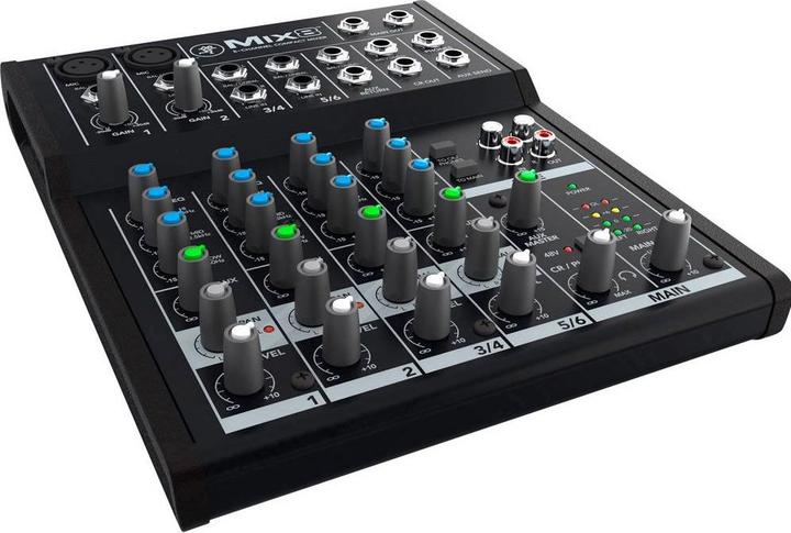 Actual product image Mackie Mix8 (Studio- and Livemixer)