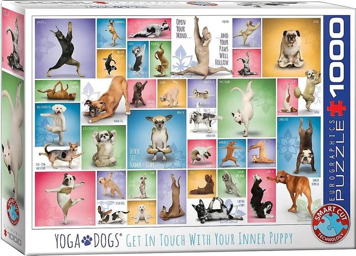 Immagine prodotto Eurographics Cani yoga (1000 pezzi)