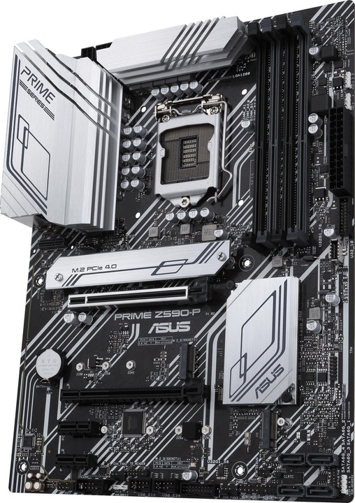 Produktbild ASUS PRIME Z590-P (LGA 1200, Intel Z590, ATX)